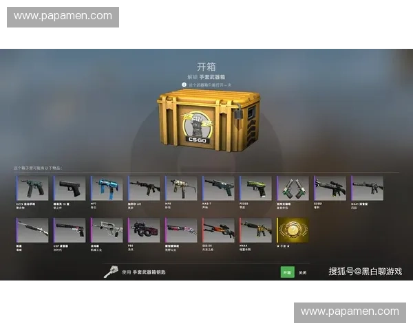 深度解析CSGO皇冠的稀有价值与玩家热捧背后的经济现象